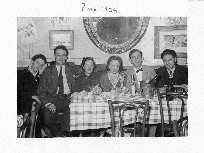 Paris 1954